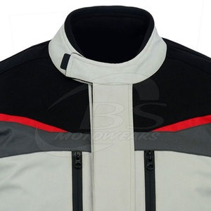 Customizable Cordura Sport Bike <b>Racing</b> <b>Jacket</b> for Men Adults Plus Size - Product Image 5