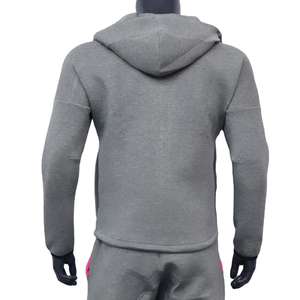 Trajes Deportivos con Cremallera Hechos en Fábrica, Venta al Por Mayor, Logotipo Personalizado Impreso, Trajes Ajustados de Alta Calidad con Tu Logotipo - Product Image 4