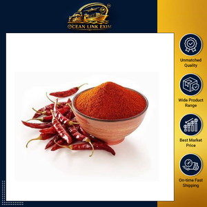 ผงพริกแดงอบแห้งสำหรับโฆษณาสีสดและมีรสชาติเข้มข้น - Product Image 2