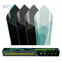 Film solaire automobile haute isolation pour vitres, film thermocollant pour pare-brise latéral de voiture VLT 80%