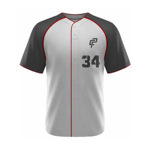 Uniforme de baseball athlétique au design moderne, tissu flexible avec une coupe parfaite pour les matchs - Product Image 2