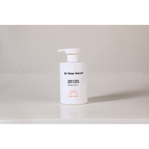 [In Your Heart] Loción Corporal Diaria con Protección Solar 500ml, Protección UV, Suavizante e Hidratante para la Piel, Cuidado Facial para Verano y Actividades al Aire Libre - Product Image 6
