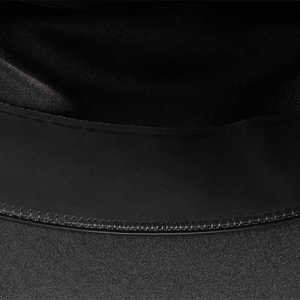 Cowboy <b>Hat</b> Leather Premium <b>Western</b> Outdoor Adventure Riding Sun Protection Adjustable Fit Strong Durable Handmade Vintage Look - Product Image 5