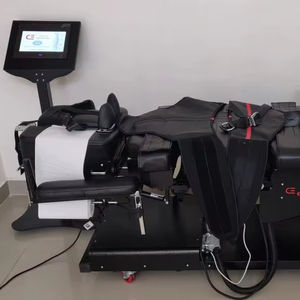 Table de décompression lombaire électrique hautement fonctionnelle en acier inoxydable de qualité supérieure, lit de thérapie vertébrale médical, vente directe d'usine - Product Image 1