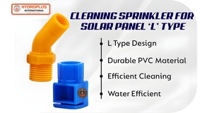 Buse de nettoyage de panneaux solaires en cuivre basse pression pour usage industriel et jardinage, ODM solaire avec pression de 3 bars - Product Image 6