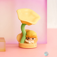 Figurine en vinyle de collection DIMOO Moments in Bloom Series, veilleuse à détection de mouvement, boîte mystère, pour les fans d'anime et de dessins animés