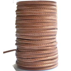 Brown Color Custom Thickness pure <b>Leather</b> Cord Customizable & Durable Eco Friendly <b>Leather</b> Cord For Necklace <b>Bracelet</b> Making use - Product Image 3