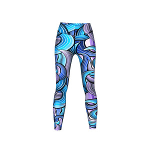 Leggings Deportivos de Cintura Alta para Mujer, Tejido Transpirable, Elástico, para Gimnasio, Fitness, Yoga, Nueva Llegada 2026 - Product Image 5