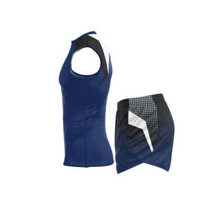 Uniforme 7V7 de diseño único hecho en fábrica, logotipo personalizado, sin mangas, nuevo diseño, uniforme 7V7 para venta en línea - Product Image 2