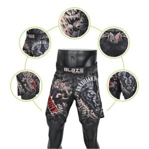 Ropa de Lucha Blaze Fight Wear, Sublimación Personalizada, Bjj Jiu Jitsu Grappling, Ropa Blaze, Pantalones Cortos de Mma para Hombre - Product Image 5