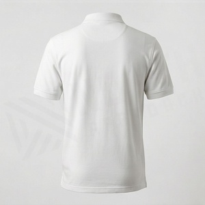 Polos de Golf Personalizados para Hombre, Ropa de Algodón, Tallas Grandes, Polos de Golf Lisos con Logotipo Bordado, Camisetas de Manga Corta - Product Image 2