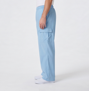 Men's Wide Leg Cargo Windbreaker Pants 100% Nylon Polyester Loose Fit Summer Trouser Casual Street Wear <b>Wind</b> <b>Breaker</b> Men Pants - Product Image 5