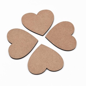 DIY Sublimation Eco-Friendly Luxury MDF Square Walnut Coasters Cork Base Blank Wooden Cup Mat for Advertising Gifts Promotional - Product Image 2