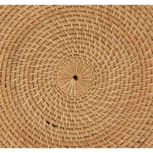 Mantel individual de ratán ecológico hecho a mano en Vietnam, personalización OEM/ODM en colores y tamaños, a precios mayoristas competitivos. - Product Image 5