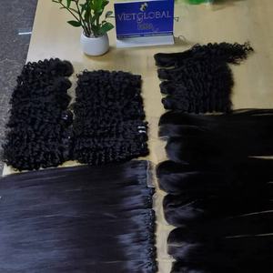 Vente chaude 100% Vierge Grade Vietnamien Fille Cheveux Os Droite Machine Double Trame Pleine Taille Diverses Couleurs Doux Cheveux Humains - Product Image 5