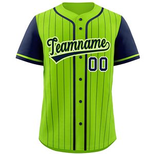 Uniforme Deportivo Personalizado para Liga, Jersey de Béisbol para Adultos, Tela Técnica de Secado Rápido, Diseño Atlético, Transferencia de Diseño Específico para Jugadores - Product Image 3