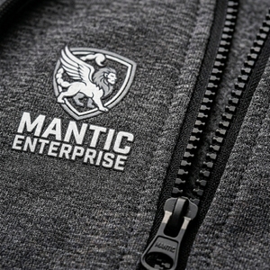 Sweat-shirts personnalisés surdimensionnés pour hommes, 500 GSM, OEM, en coton 100 %, unisexe, en molleton, imprimés, brodés, pour l'hiver - Product Image 6