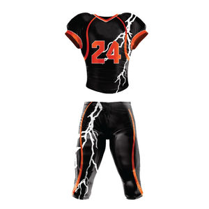 Uniformes Totalmente Personalizados, Transpirables, Talla Personalizada, Cómodos, Alta Calidad, Precio Razonable, Uniforme de Fútbol Americano - Product Image 1