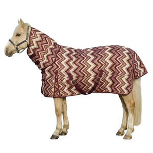 Manta para Caballo Premium, Duradera, Impermeable, Transpirable, para Establos, Protección Invernal para Montar al Aire Libre - Product Image 6