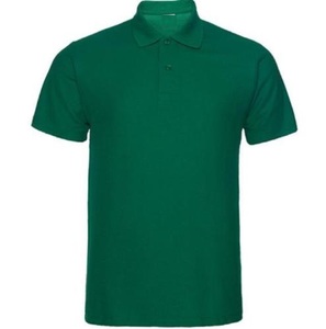 Camisa Formal de Manga Corta para Hombre, Corte Regular, 100% Algodón Jersey 220g, Logotipo Frontal, Anti-Pilling, Magenta - Product Image 2