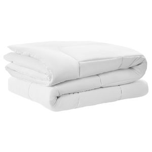 <b>King</b> <b>Size</b> 102 X 90 in Soft Machi Down Alternative Quilted <b>All</b> <b>Season</b> <b>Duvet</b> Insert Comforter with 4 Tabs - Product Image 1