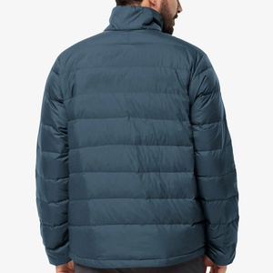 OEM High-Performance Active Fit <b>Men</b>’s <b>Lightweight</b> Quilted Puffer <b>Jacket</b> Custom Winter Apparel Winter <b>Jacket</b> Custom Logo <b>Jacket</b> - Product Image 4