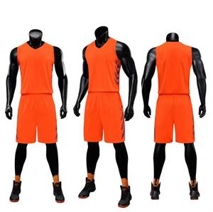Derniers shorts de basketball réversibles en polyester pour hommes, design personnalisé par sublimation, uniforme de basketball d'été, vente en gros - Product Image 1