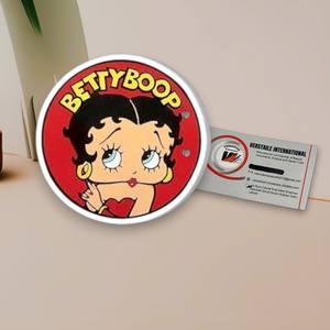 Placas de Extensión de Pestañas Personalizables con Forma de Corazón de Diamante Magnético Acrílico de Betty Boop, Ecológicas, de Marca Privada - Product Image 2