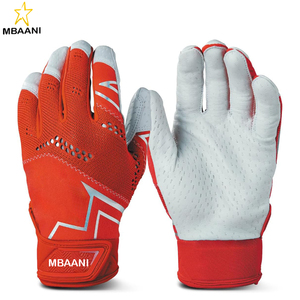 ถุงมือตีเบสบอลสำหรับผู้ชายและเยาวชน  ฝ่ามือทำจากหนังพิตต์การ์ด เพื่อการยึดเกาะที่ดีขึ้น ทนทาน และให้ความรู้สึกน้ำหนักเบา - Product Image 6