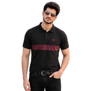 Polo para Hombre, Diseño Elegante y Sencillo, Tela de Calidad Superior, Ajuste Cómodo, la Mejor Opción de Moda - Product Image 1
