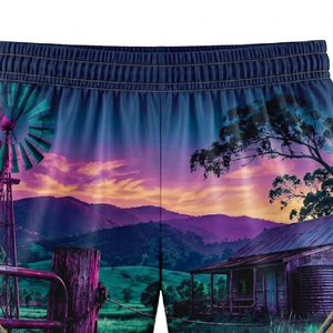 Shorts de sport sublimés personnalisés pour le football, tissu respirant, coupe confortable, idéal pour les séances d'entraînement en équipe - Product Image 3