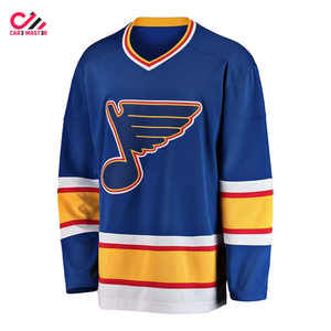 Jersey de hockey sobre hielo de alta calidad para hombre, muy vendido, colorido, personalizado para equipos, con sublimación completa. - Product Image 2