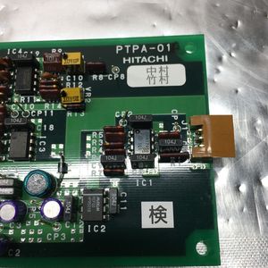 HITACHI 2-820987-1 PCB PTPA-01กัดอุปกรณ์เซมิคอนดักเตอร์มรดกระดับโลกที่เชื่อถือได้147958และชิ้นส่วนที่ - Product Image 3