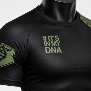 Camiseta de Compresión Personalizada para Hombre, Secado Rápido, Protección contra Rozaduras, Ropa Deportiva, Fabricante Mayorista OEM - Product Image 6