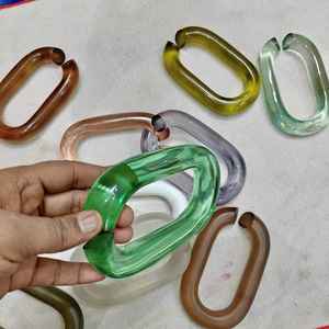 Chaîne en résine de haute qualité pour des fins décoratives Matériel élégant pour l'artisanat et la décoration intérieure au meilleur prix du marché - Product Image 3