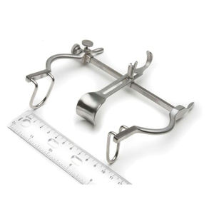Retractor Abdominal Balfour de Alta Calidad, Hoja Central de Acero Inoxidable, Hojas Laterales Quirúrgicas, Certificado CE por Blush Surgical - Product Image 2