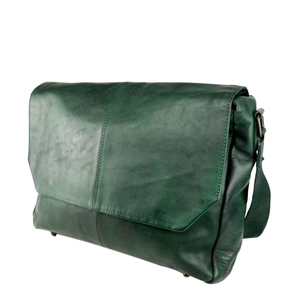 Sac pour ordinateur portable en cuir véritable, sac de travail professionnel avec plusieurs compartiments pour le bureau, les affaires et les voyages - Product Image 3