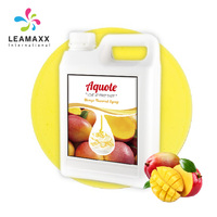Sirop concentré de jus de fruits saveur litchi Leamaxx Taiwan 2026 – Fournitures en gros pour salons de thé Boba