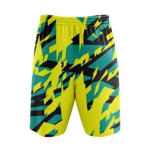 Pantalones Cortos Deportivos de Playa de Alta Calidad, de Poliéster y Elastano, para Gimnasio, Entrenamiento, Personalizados, Negros, de Nailon, para Hombre - Product Image 2