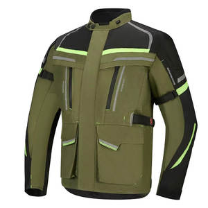 Chaqueta de Motociclismo Personalizada, Transpirable, Resistente al Viento e Impermeable, de Alta Gama, con Protección UV, Estampada, Tallas Grandes - Product Image 1