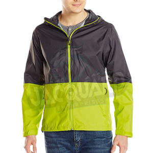 Chaqueta Cortavientos con Capucha para Hombre, Ligera, Transpirable, Resistente al Viento, Informal, para Exteriores - Product Image 5