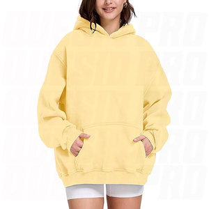 Sudadera con Capucha Oversize para Hombre y Parejas, Estilo Vintage, Lavado Ácido, Gruesa, para Uso Diario, con Bordado y Logotipo OEM - Product Image 5