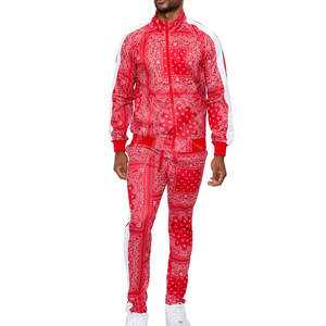 Ropa Casual de Marca Privada, Último Diseño, Chándal Sublimado, Venta al por Mayor OEM, Chándal Sublimado de Manga Larga para Hombre - Product Image 4