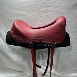 Silla de Montar para Caballo de Maratón, Sintética y de Cuero Genuino, para Equitación de Resistencia |   Silla de Montar de Resistencia, Cuero Sintético y Genuino - Product Image 5