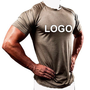 เสื้อยืดออกกำลังกายผู้ชายคอกลม ผ้าเจอร์ซีย์ฮิปฮอป พิมพ์ลายดิจิตอลตามสั่ง เป็นมิตรกับสิ่งแวดล้อม ระบายอากาศได้ดี แห้งเร็ว รุ่นสปอร์ต 2026 - Product Image 4