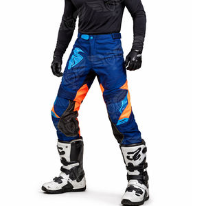 Pantalones de Motocross Personalizados OEM para Hombre y Mujer, Pantalones de Carreras Todoterreno MX para Motocicleta con Protección para las Rodillas, Equipo de Motociclismo - Product Image 5