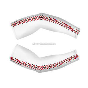 High Stretch <b>Compression</b> <b>Arm</b> <b>Sleeves</b> for Athletic Training Basketball Fitness UV Protection Performance Wear - Product Image 2