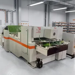 Máquina de punzonado de cama plana de alta resistencia más vendida para embalaje de papel, cartón corrugado y cajas plegables - Product Image 1