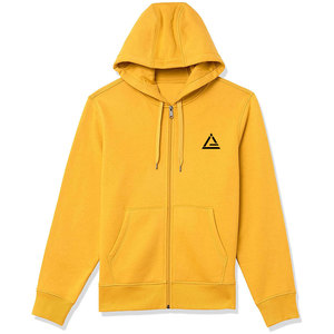 Sweat-shirts à fermeture éclair modernes pour hommes, tissu en coton mélangé, coupe décontractée, design léger, idéal pour les tenues décontractées et les activités de plein air - Product Image 1