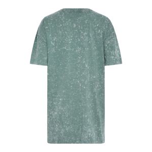 Wholesale Price Men's Acid Wash T-Shirts with Custom Logo 100% Cotton Breathable High Quantity Long Length OEM Service Available - Product Image 3